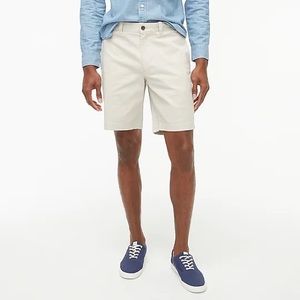 J. Crew Factory men’s khaki shorts